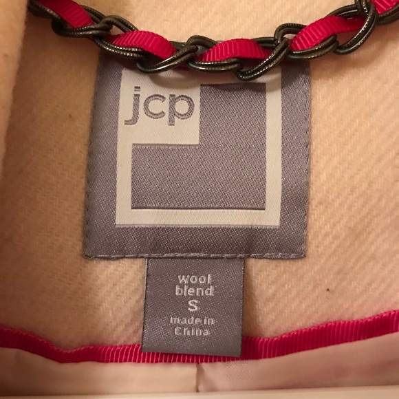 Cream Wool Jacket - S Small - Picture 3 of 7